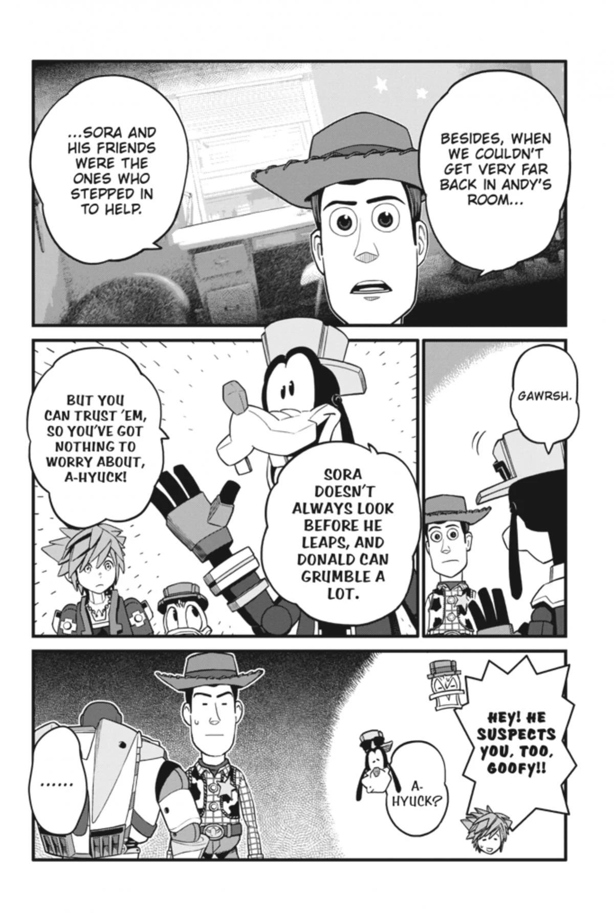 Kingdom Hearts III Chapter 23 - Page 4