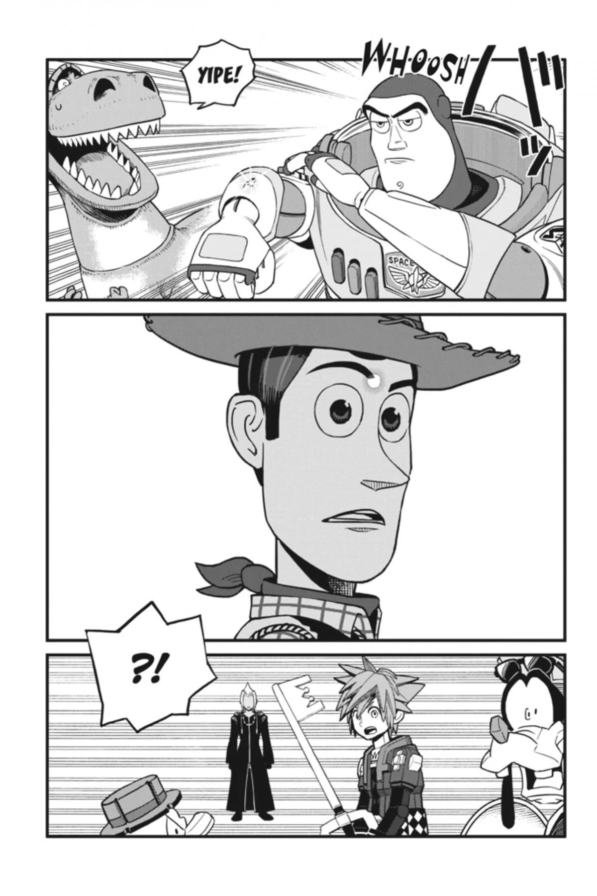Kingdom Hearts III Chapter 23 - Page 31