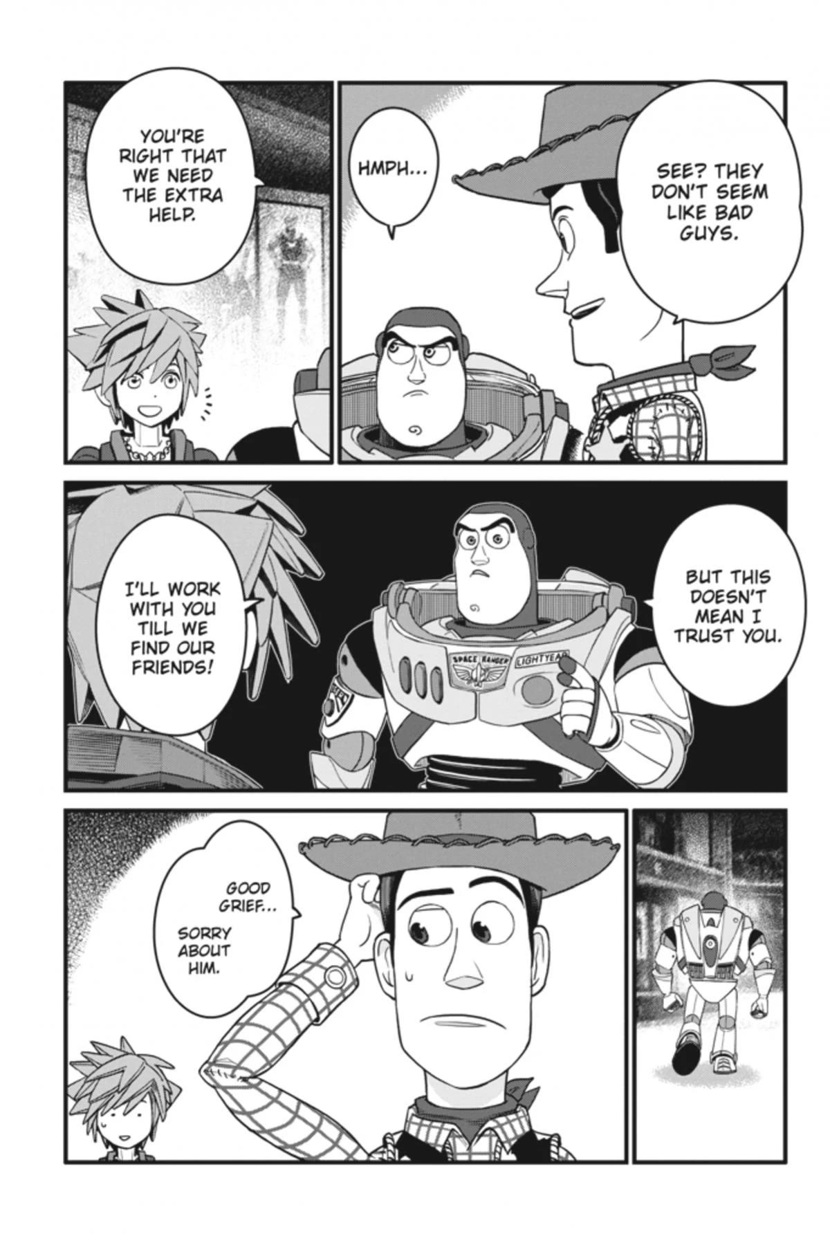 Kingdom Hearts III Chapter 23 - Page 5