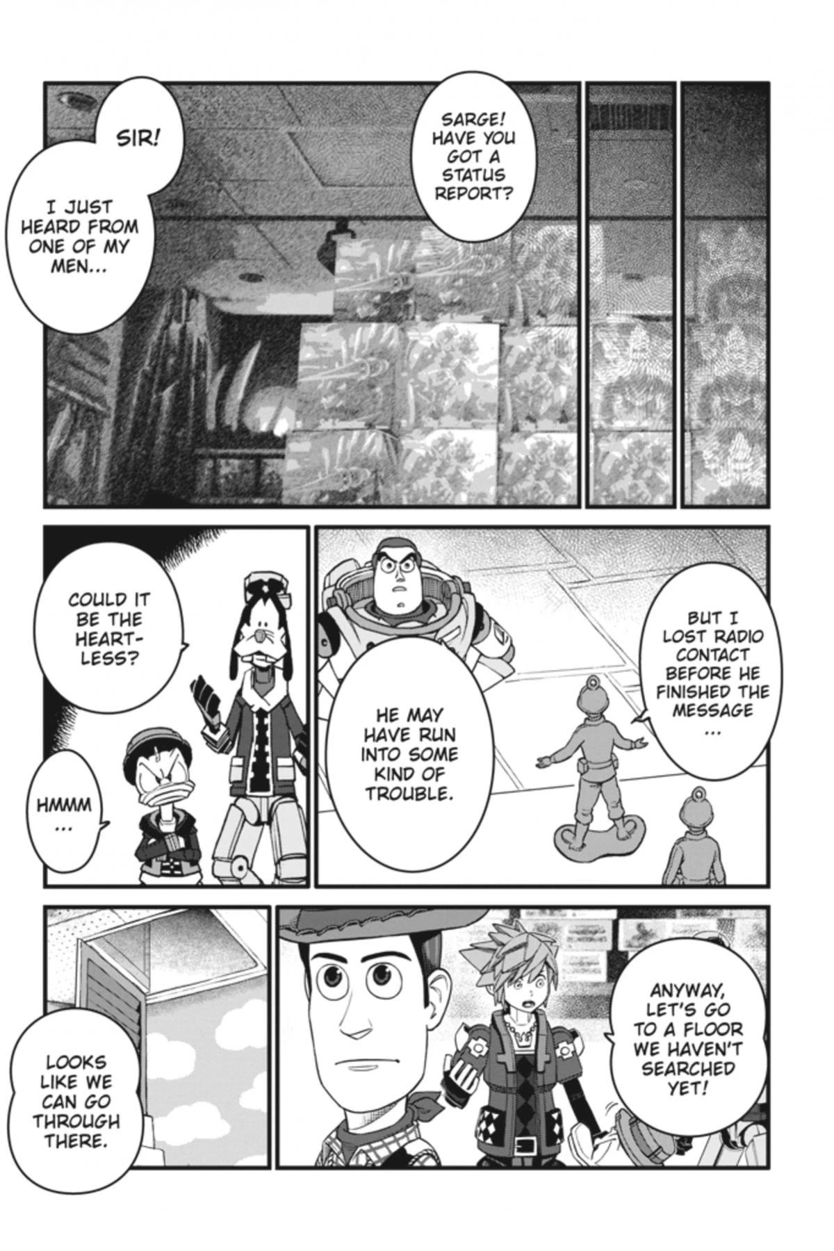 Kingdom Hearts III Chapter 23 - Page 6
