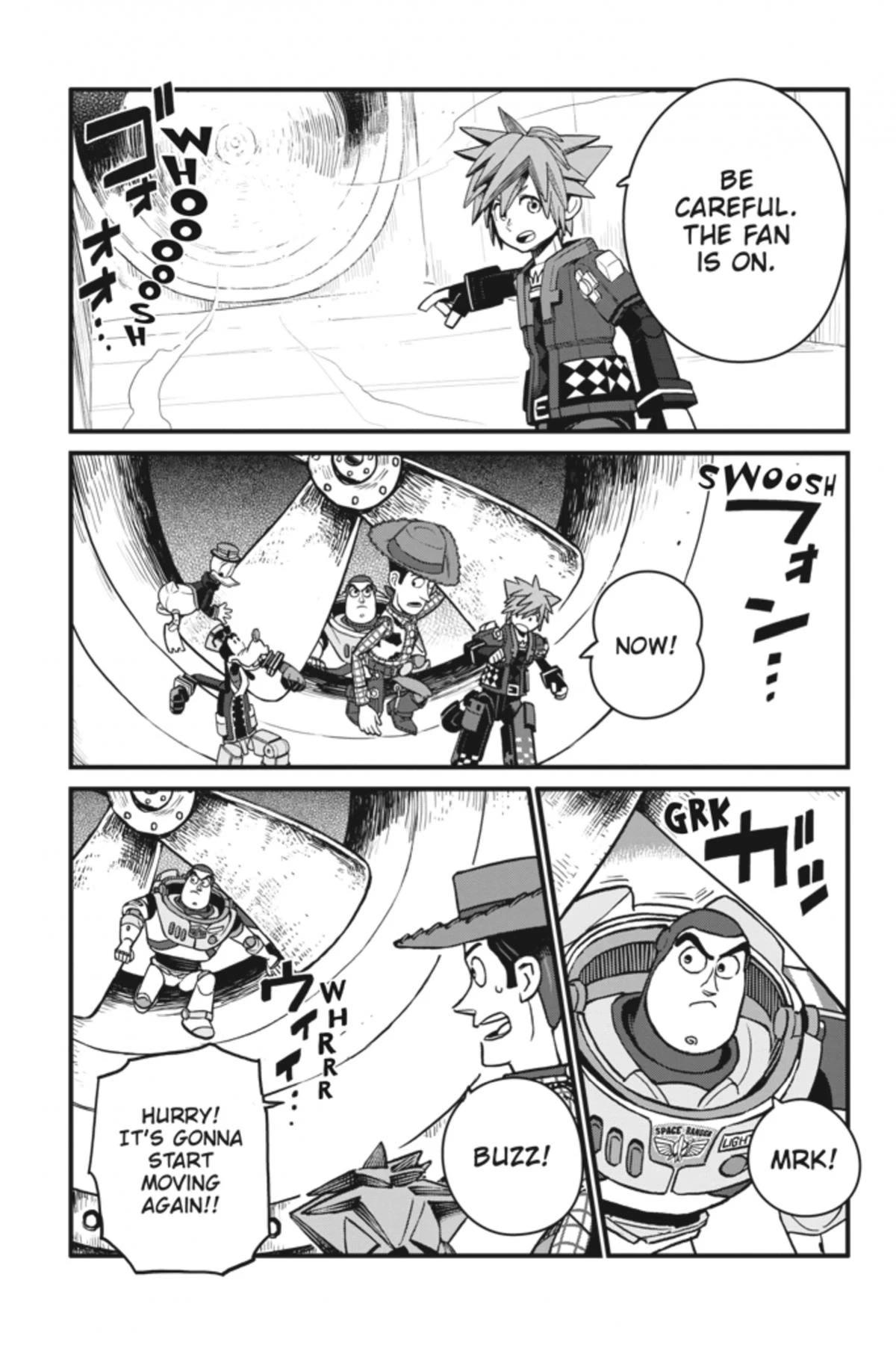 Kingdom Hearts III Chapter 23 - Page 7
