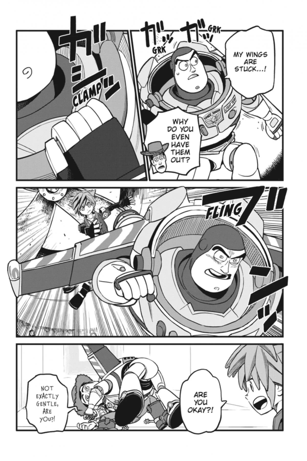 Kingdom Hearts III Chapter 23 - Page 8