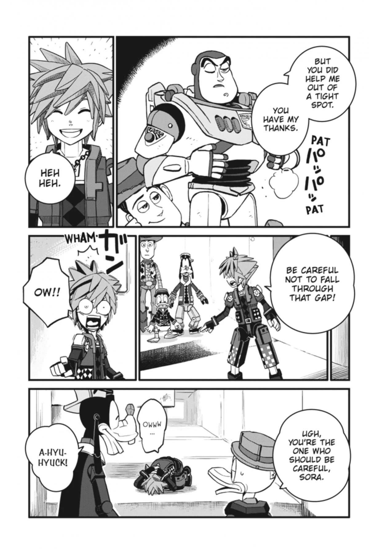 Kingdom Hearts III Chapter 23 - Page 9