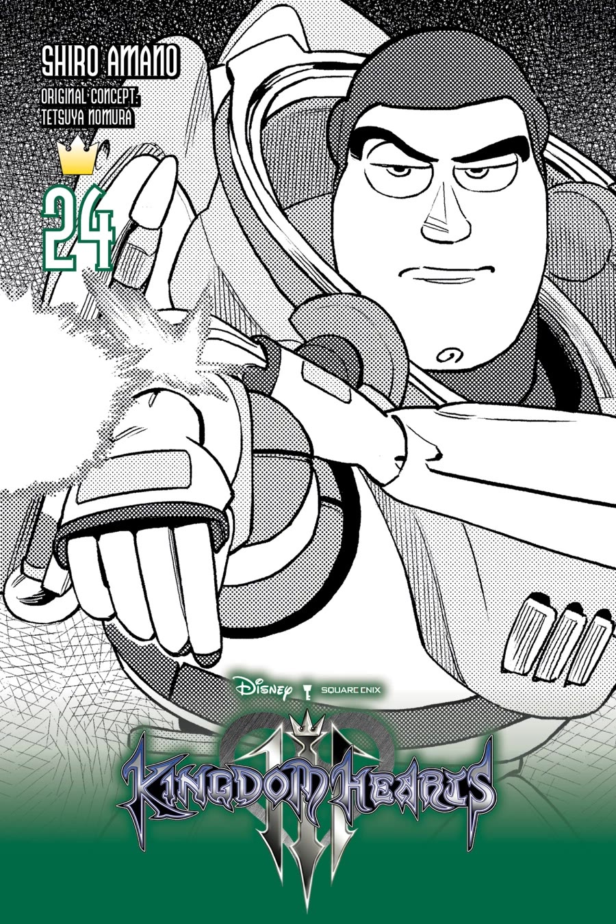 Kingdom Hearts III Chapter 24 - Page 1