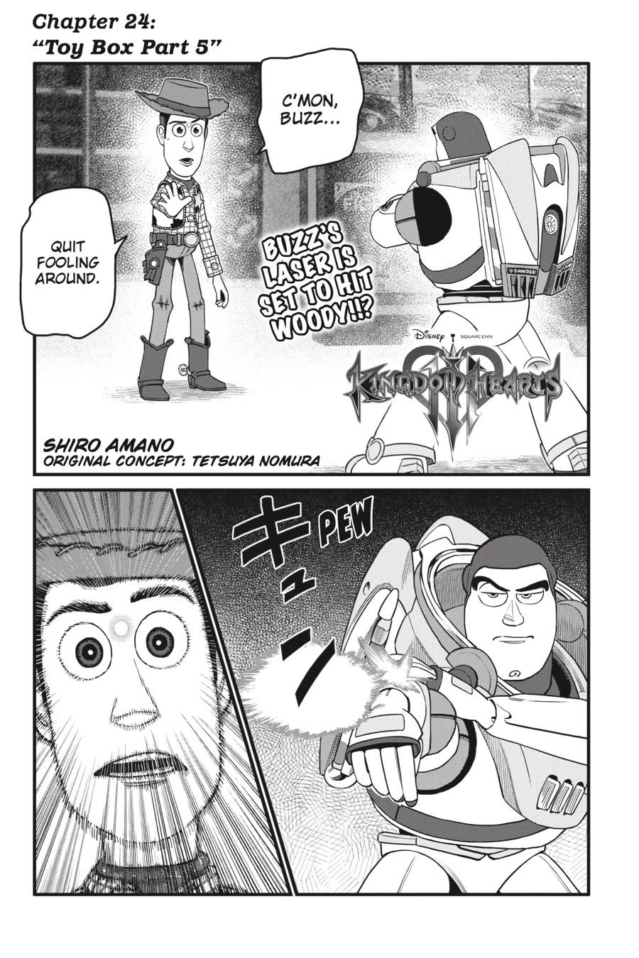 Kingdom Hearts III Chapter 24 - Page 2