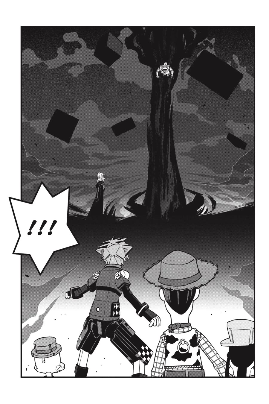 Kingdom Hearts III Chapter 24 - Page 11