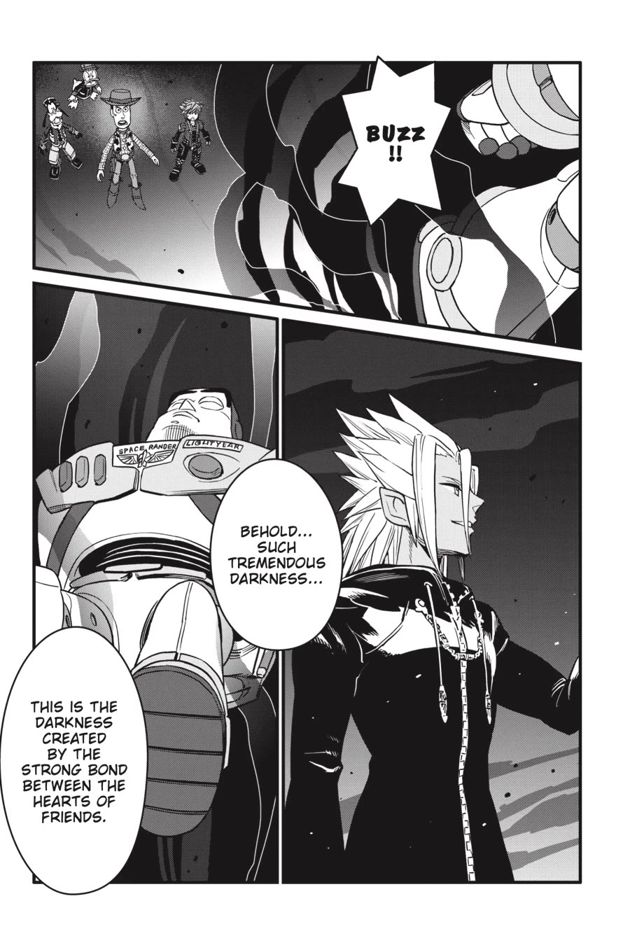 Kingdom Hearts III Chapter 24 - Page 12