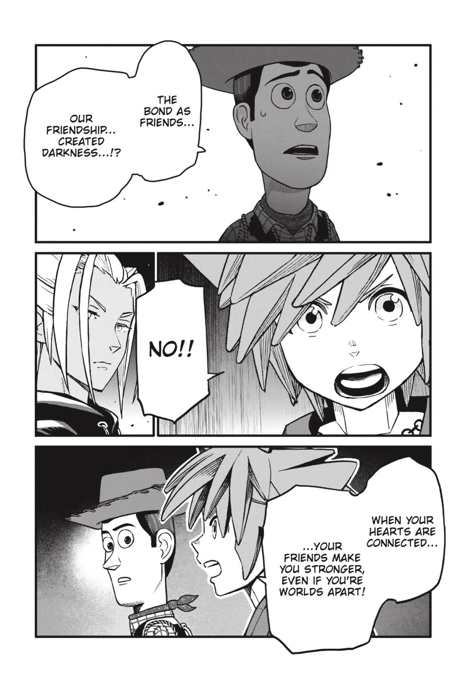 Kingdom Hearts III Chapter 24 - Page 13