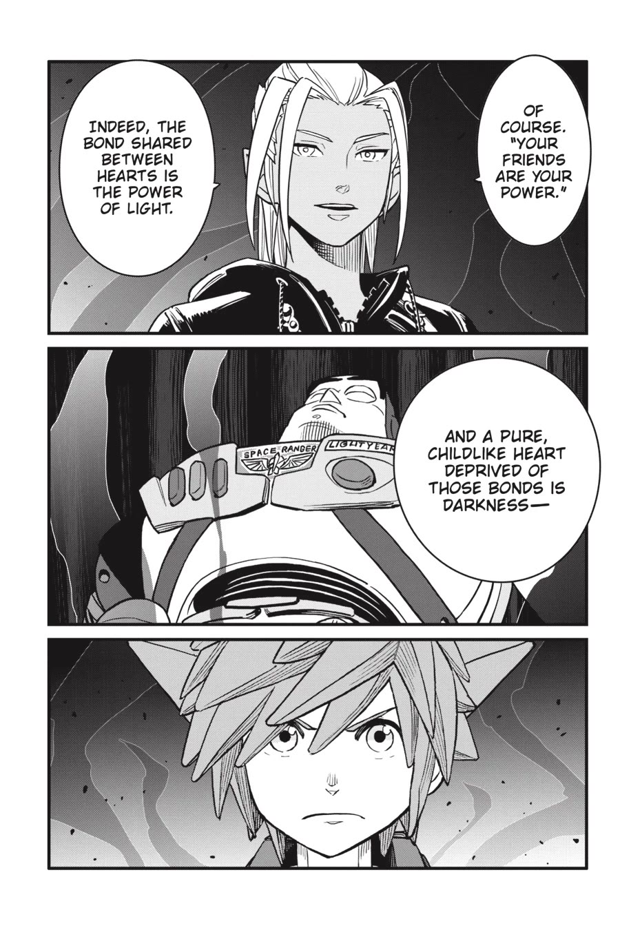 Kingdom Hearts III Chapter 24 - Page 15