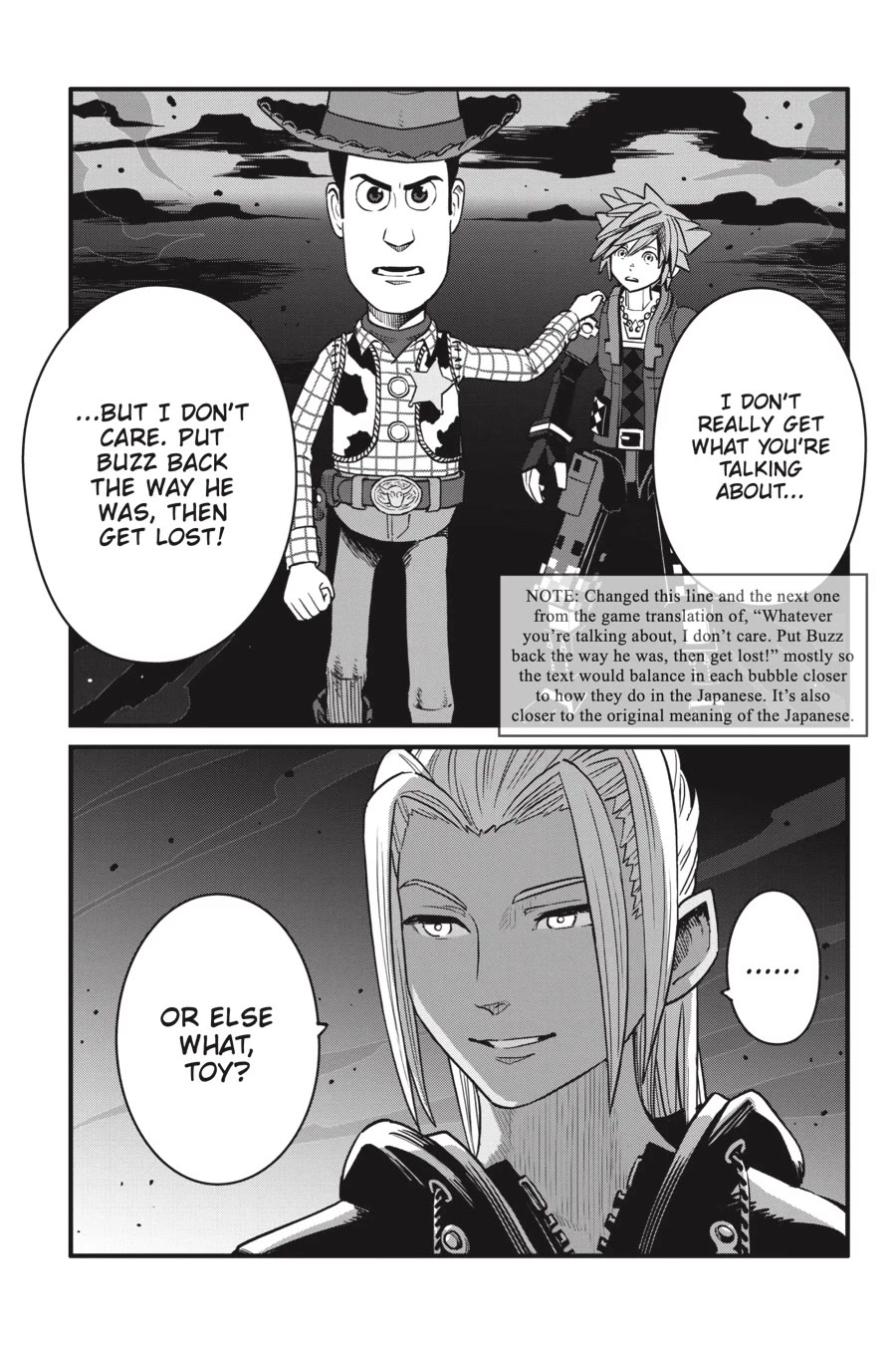 Kingdom Hearts III Chapter 24 - Page 17