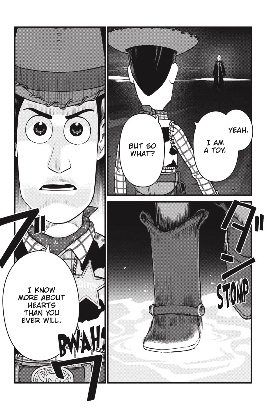Kingdom Hearts III Chapter 24 - Page 18