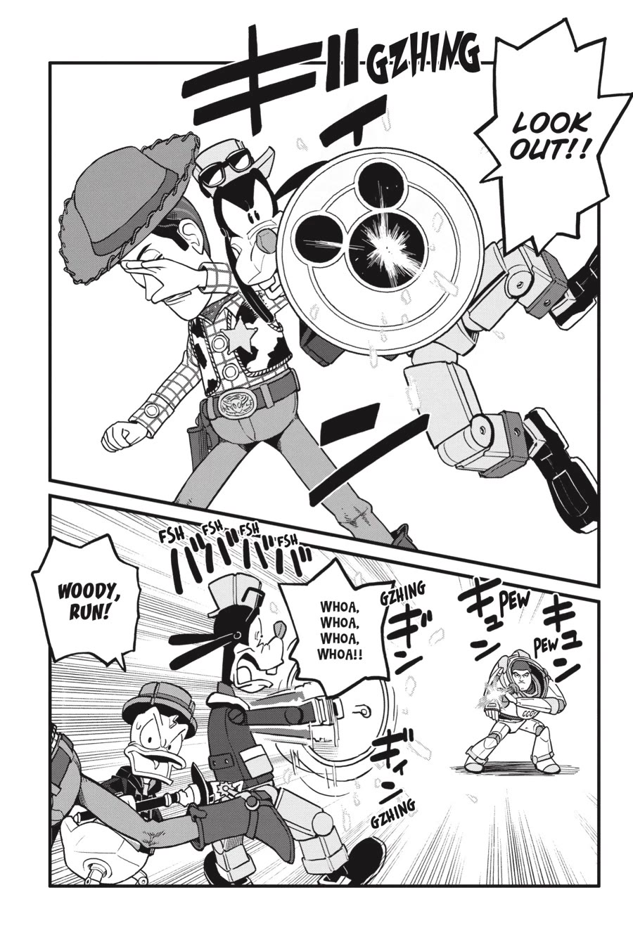 Kingdom Hearts III Chapter 24 - Page 3