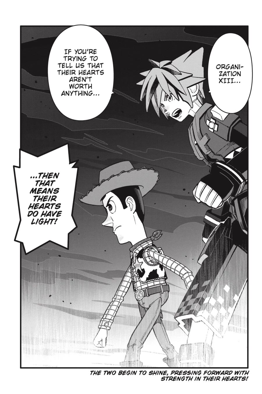 Kingdom Hearts III Chapter 24 - Page 21