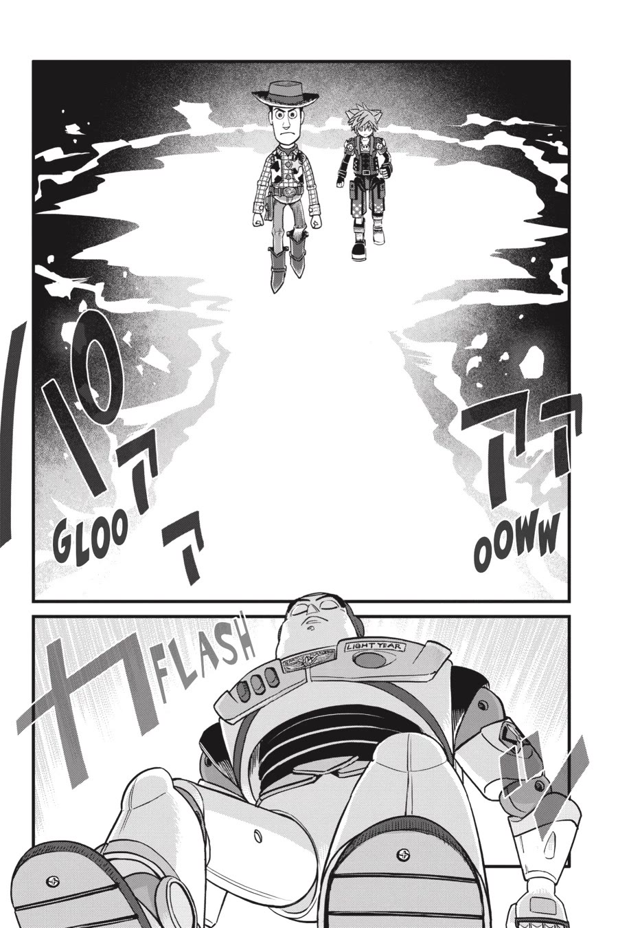 Kingdom Hearts III Chapter 24 - Page 22