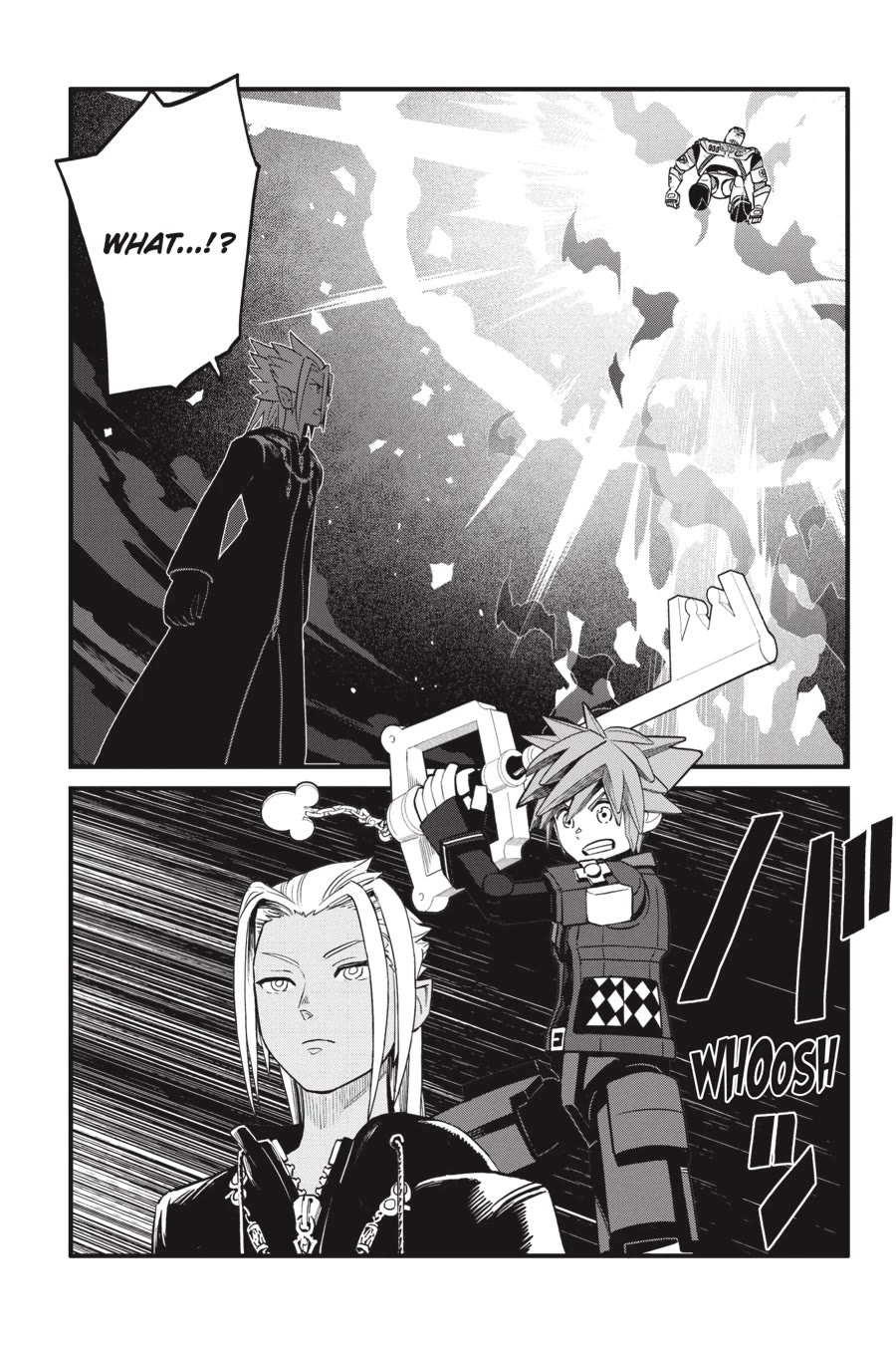 Kingdom Hearts III Chapter 24 - Page 23