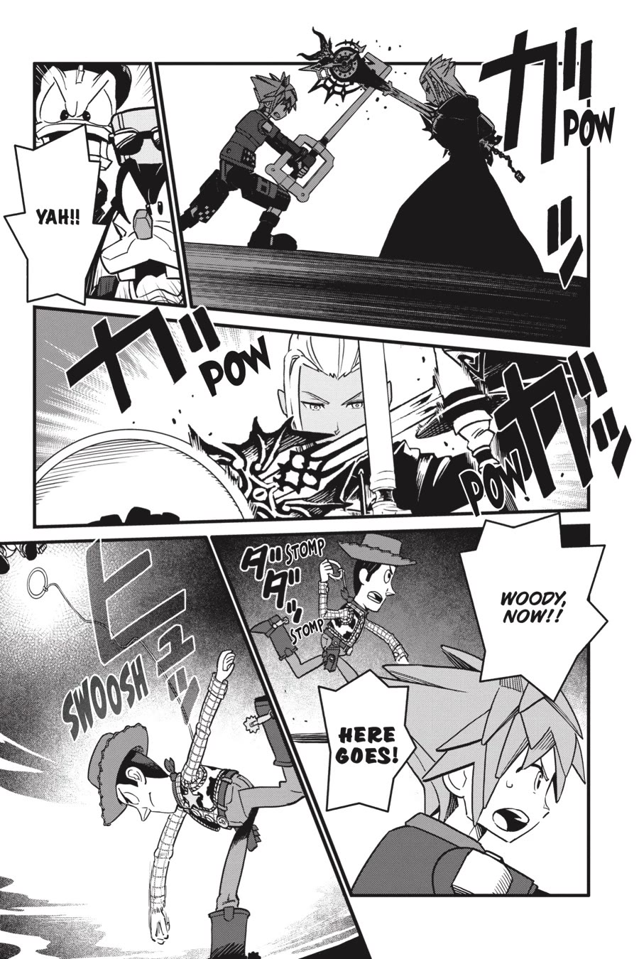 Kingdom Hearts III Chapter 24 - Page 24