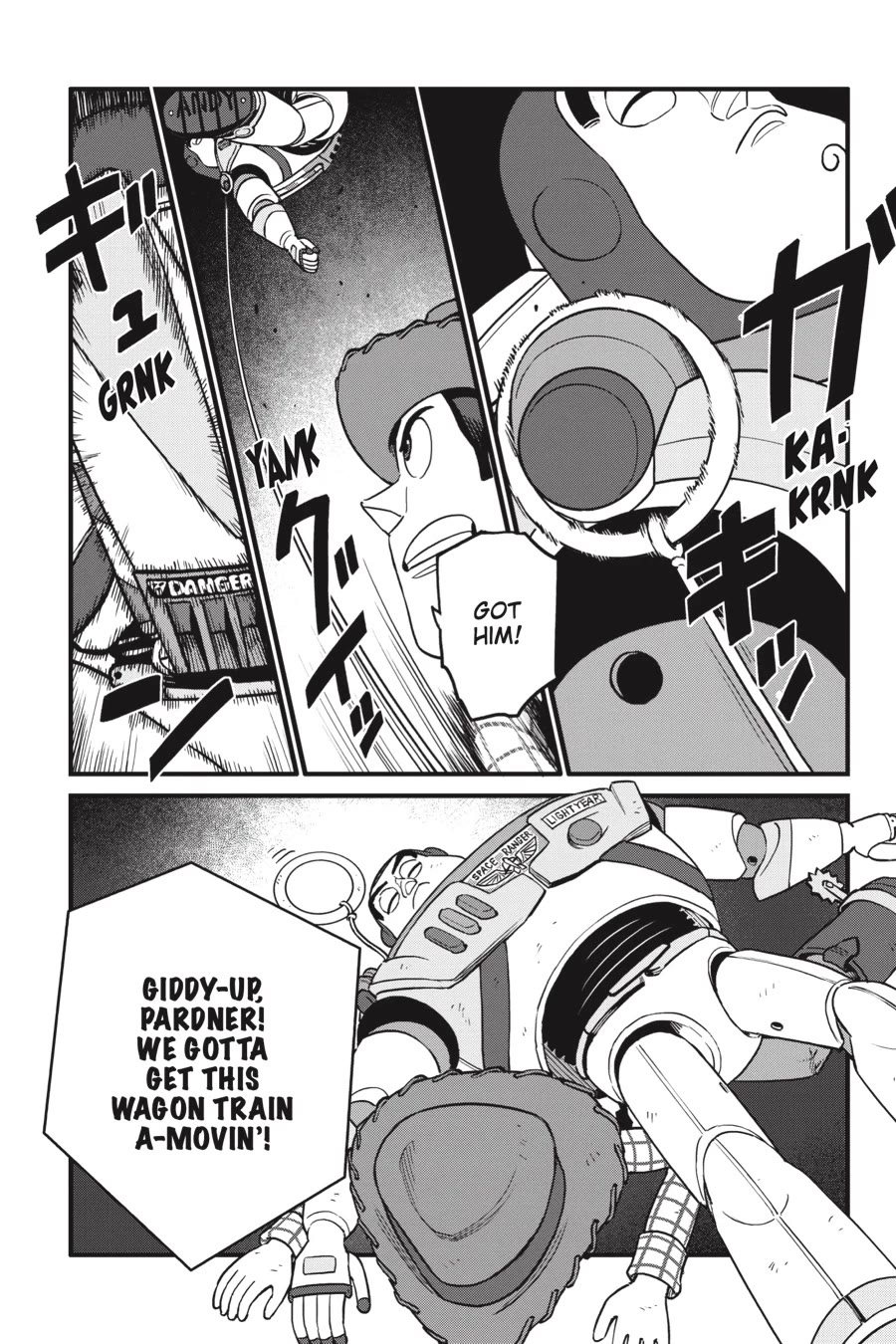 Kingdom Hearts III Chapter 24 - Page 25