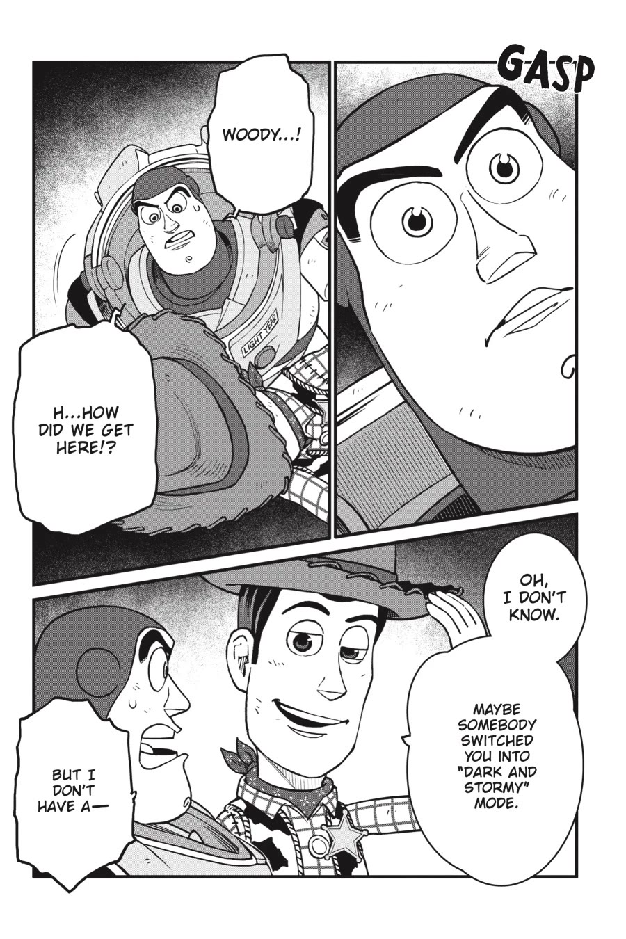 Kingdom Hearts III Chapter 24 - Page 26