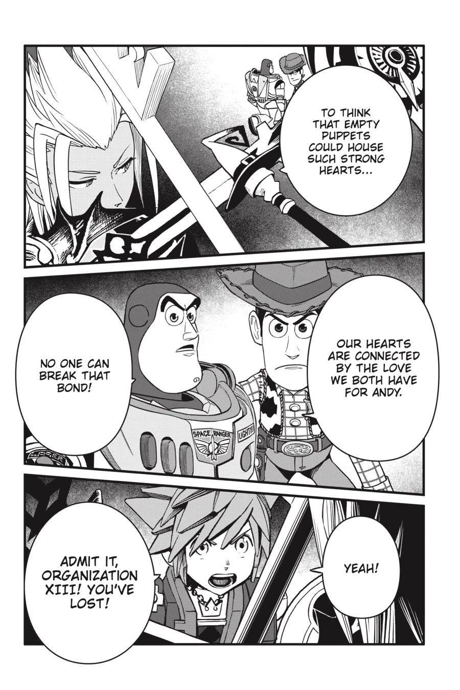 Kingdom Hearts III Chapter 24 - Page 28