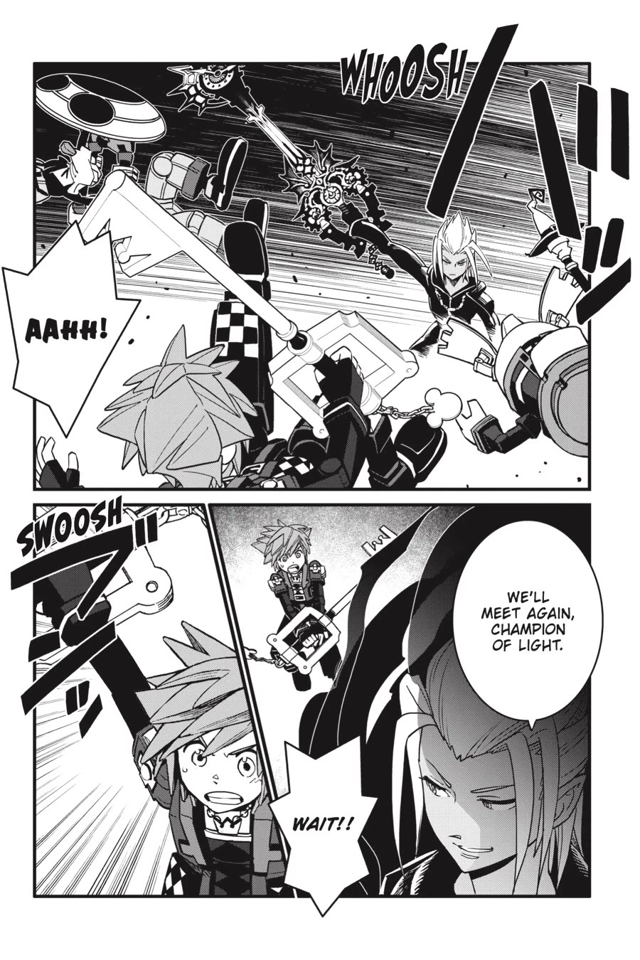 Kingdom Hearts III Chapter 24 - Page 30