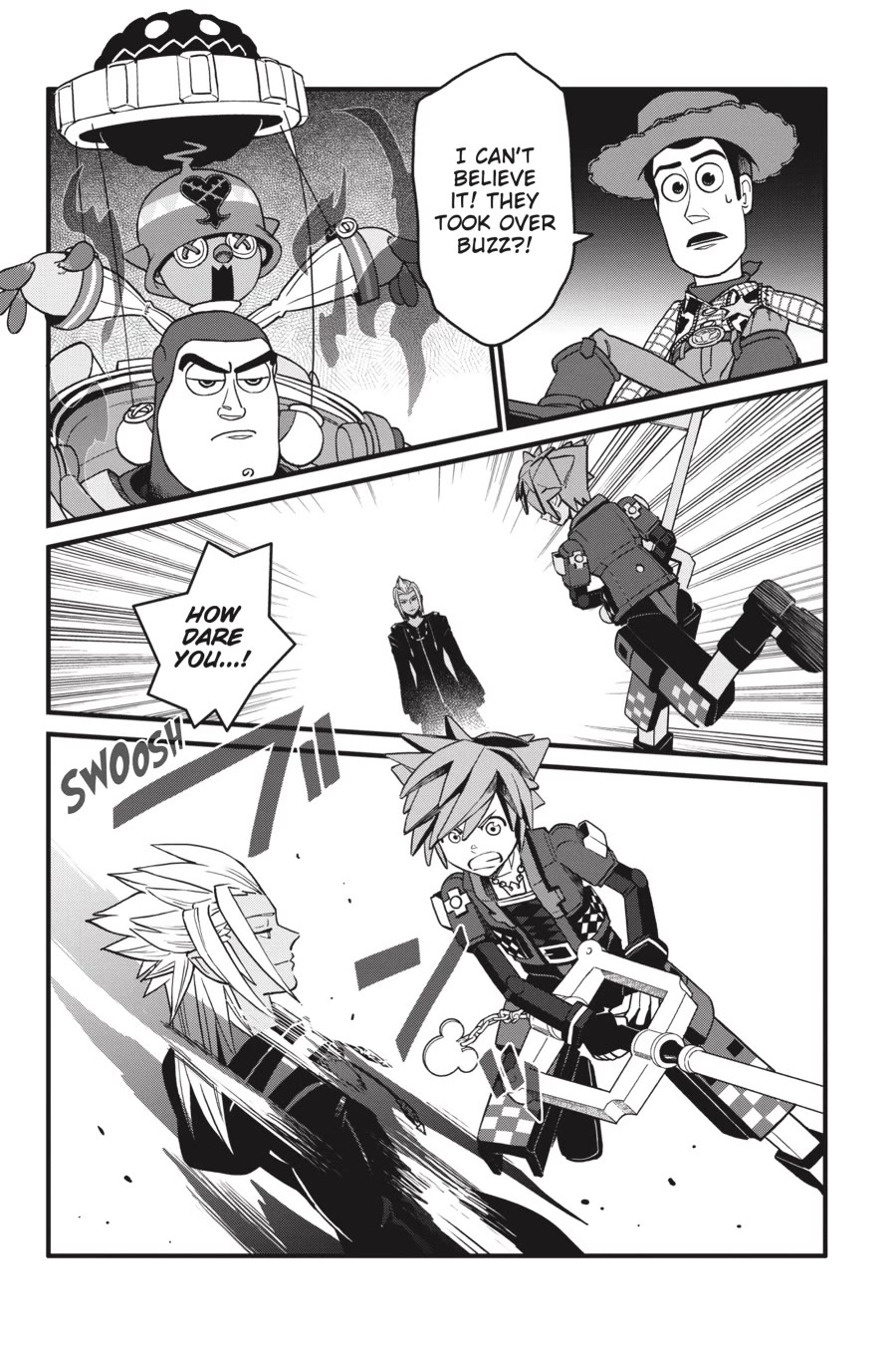 Kingdom Hearts III Chapter 24 - Page 4