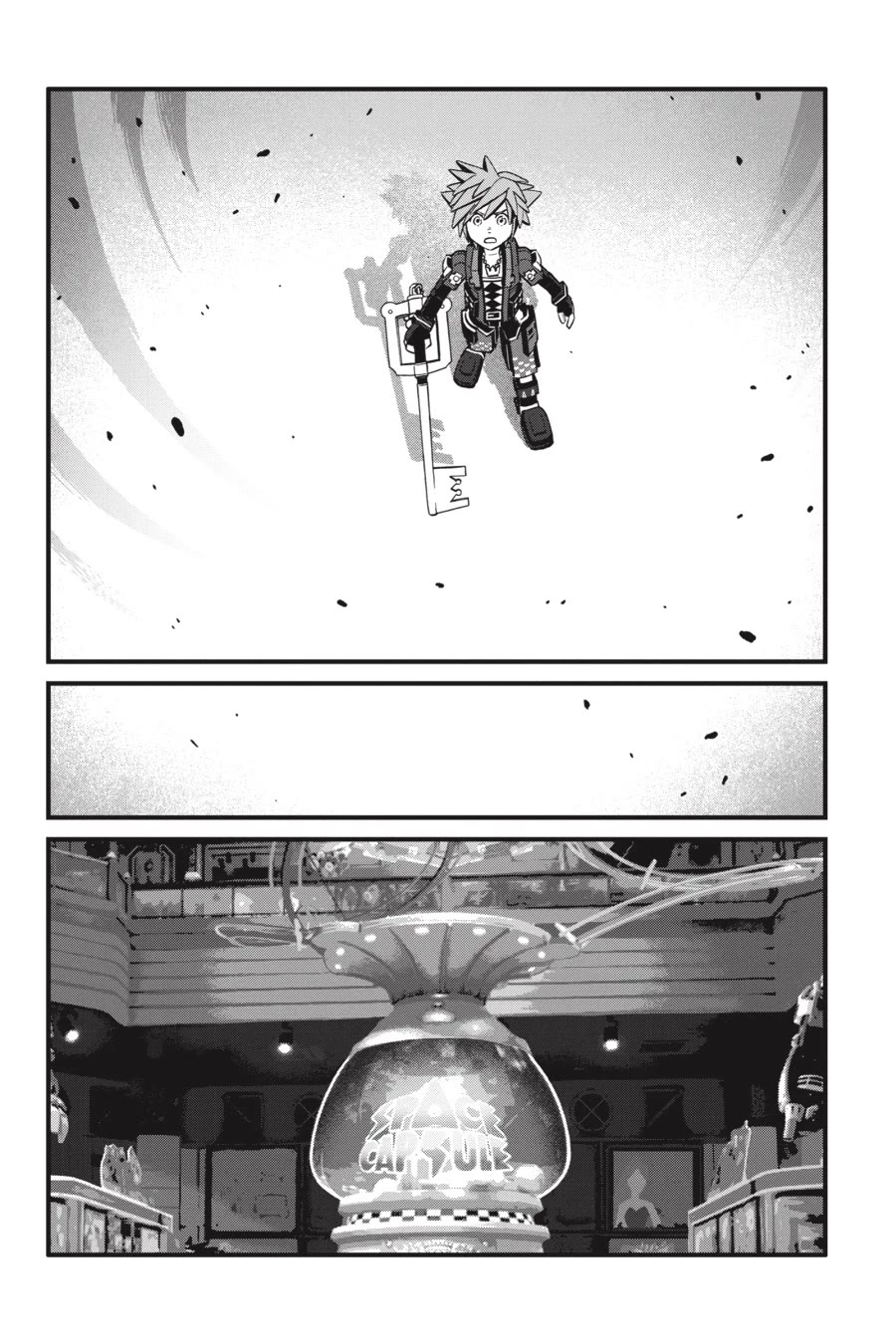 Kingdom Hearts III Chapter 24 - Page 32