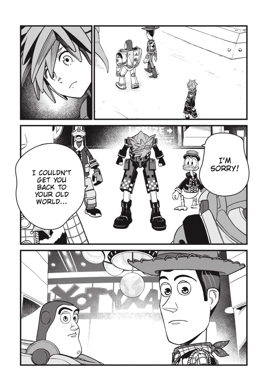 Kingdom Hearts III Chapter 24 - Page 33