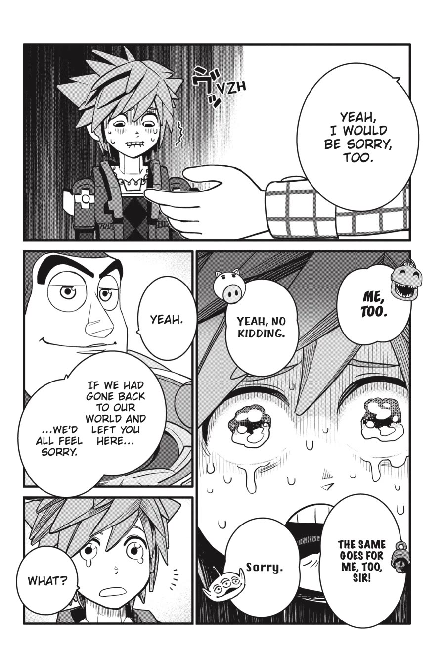 Kingdom Hearts III Chapter 24 - Page 34