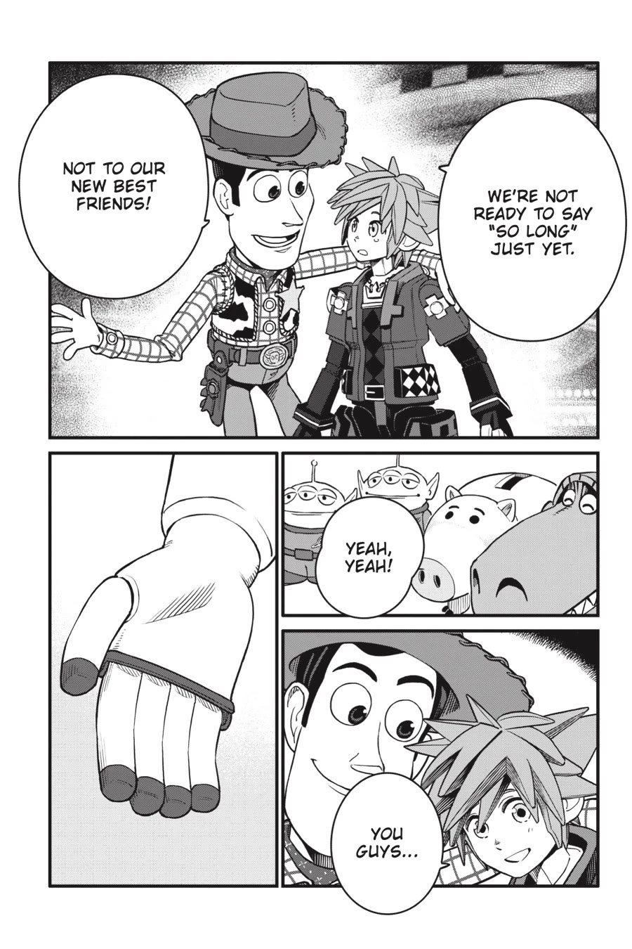 Kingdom Hearts III Chapter 24 - Page 35