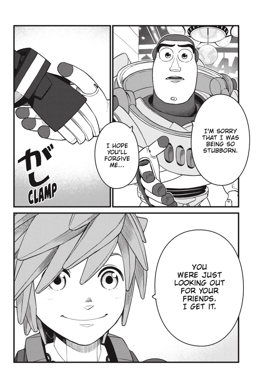Kingdom Hearts III Chapter 24 - Page 36