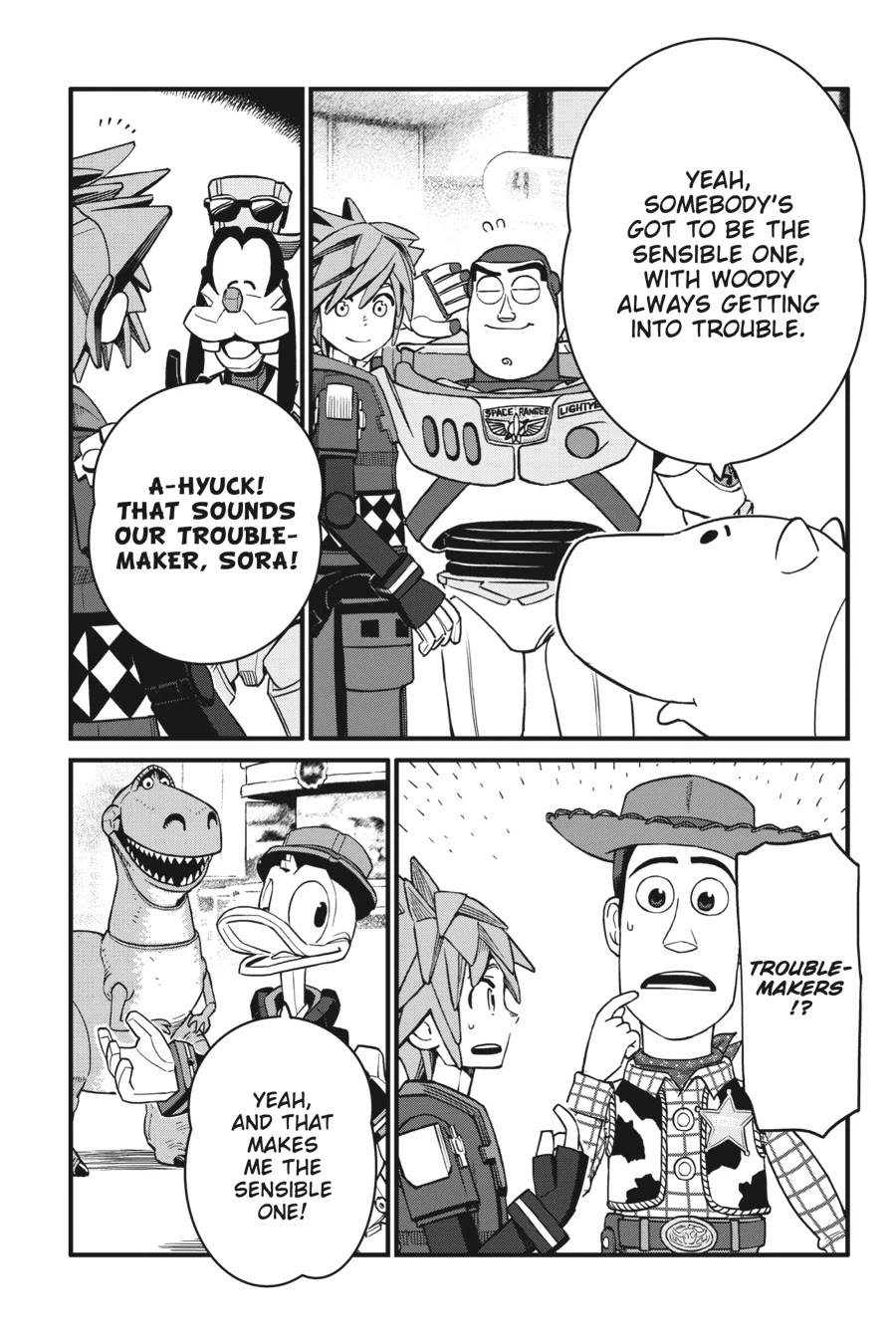 Kingdom Hearts III Chapter 24 - Page 37