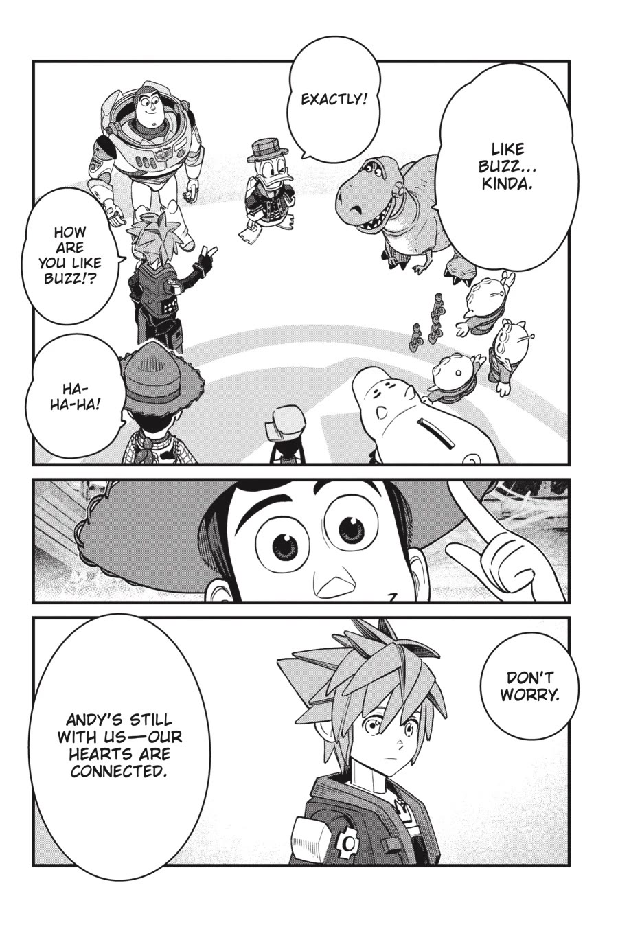Kingdom Hearts III Chapter 24 - Page 38