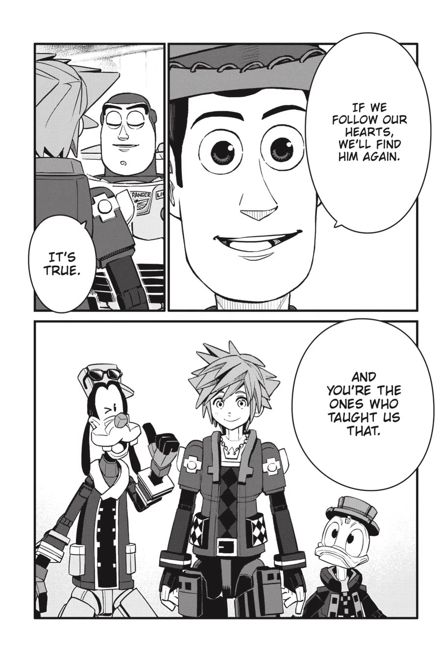 Kingdom Hearts III Chapter 24 - Page 39