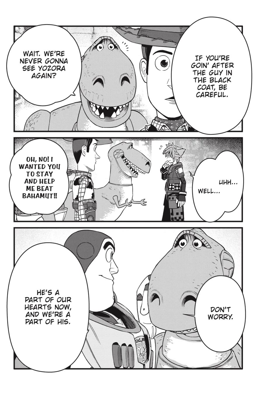 Kingdom Hearts III Chapter 24 - Page 40