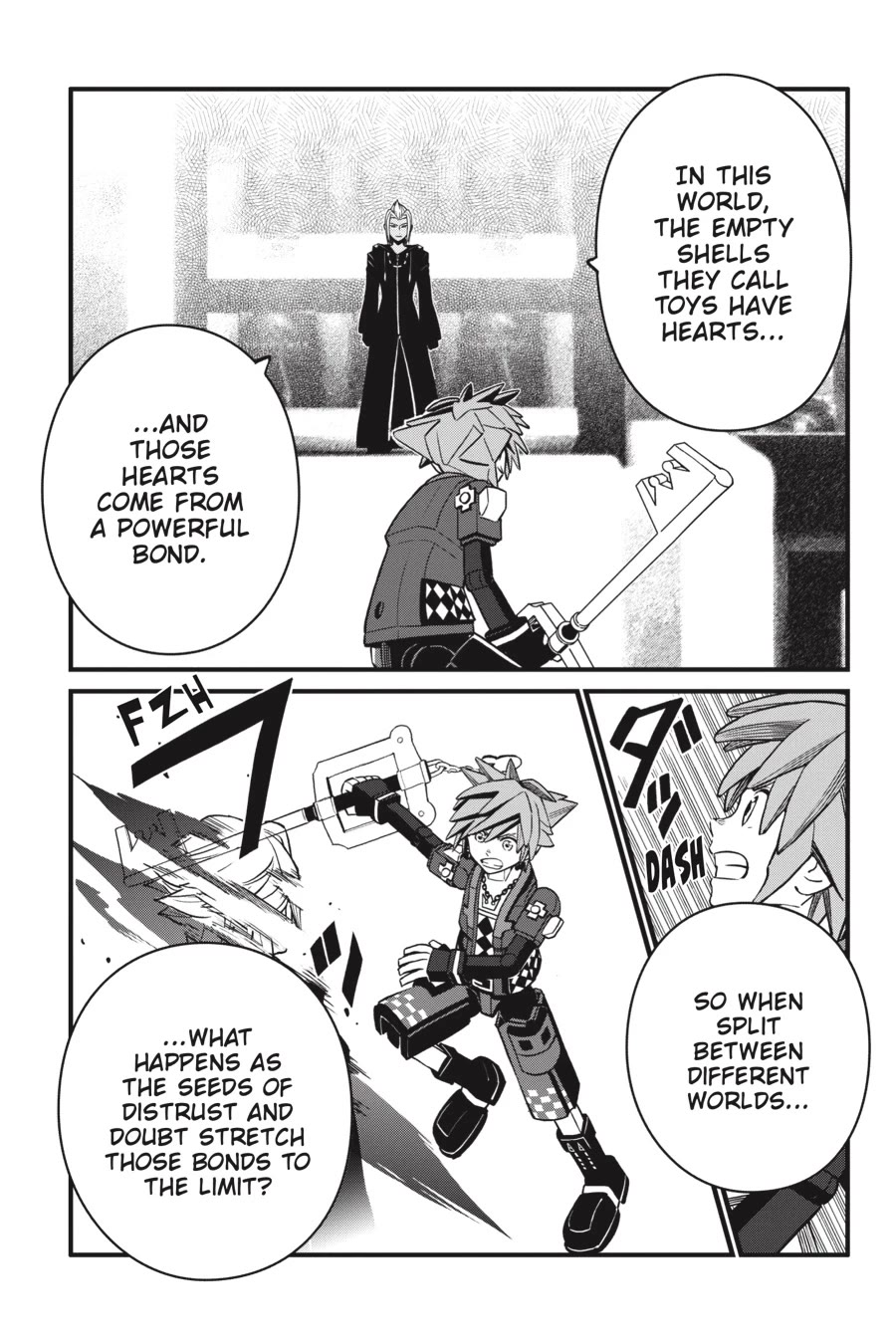 Kingdom Hearts III Chapter 24 - Page 5