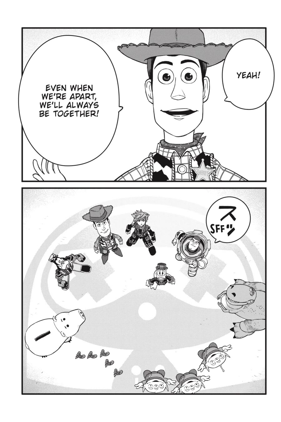 Kingdom Hearts III Chapter 24 - Page 41