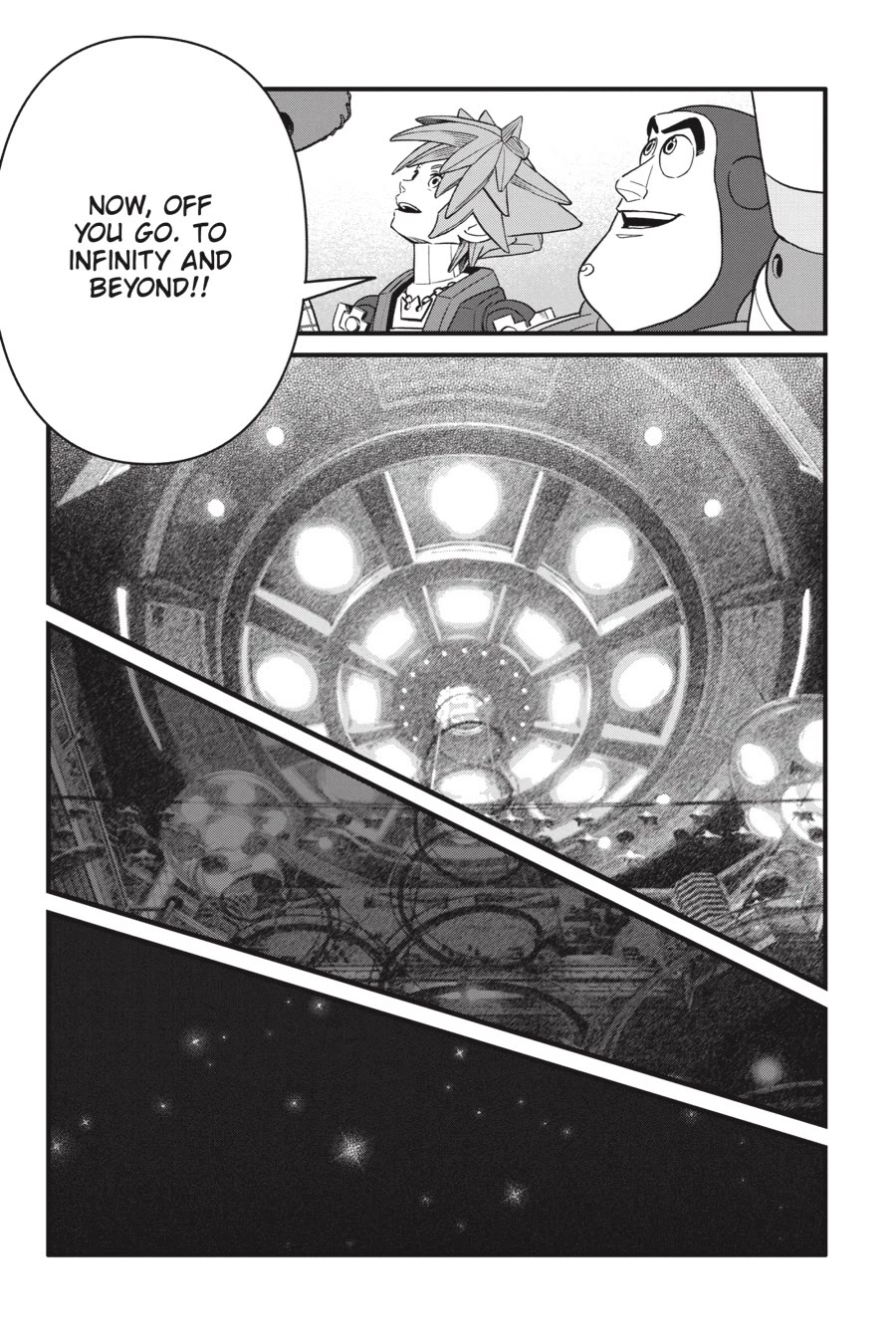 Kingdom Hearts III Chapter 24 - Page 42