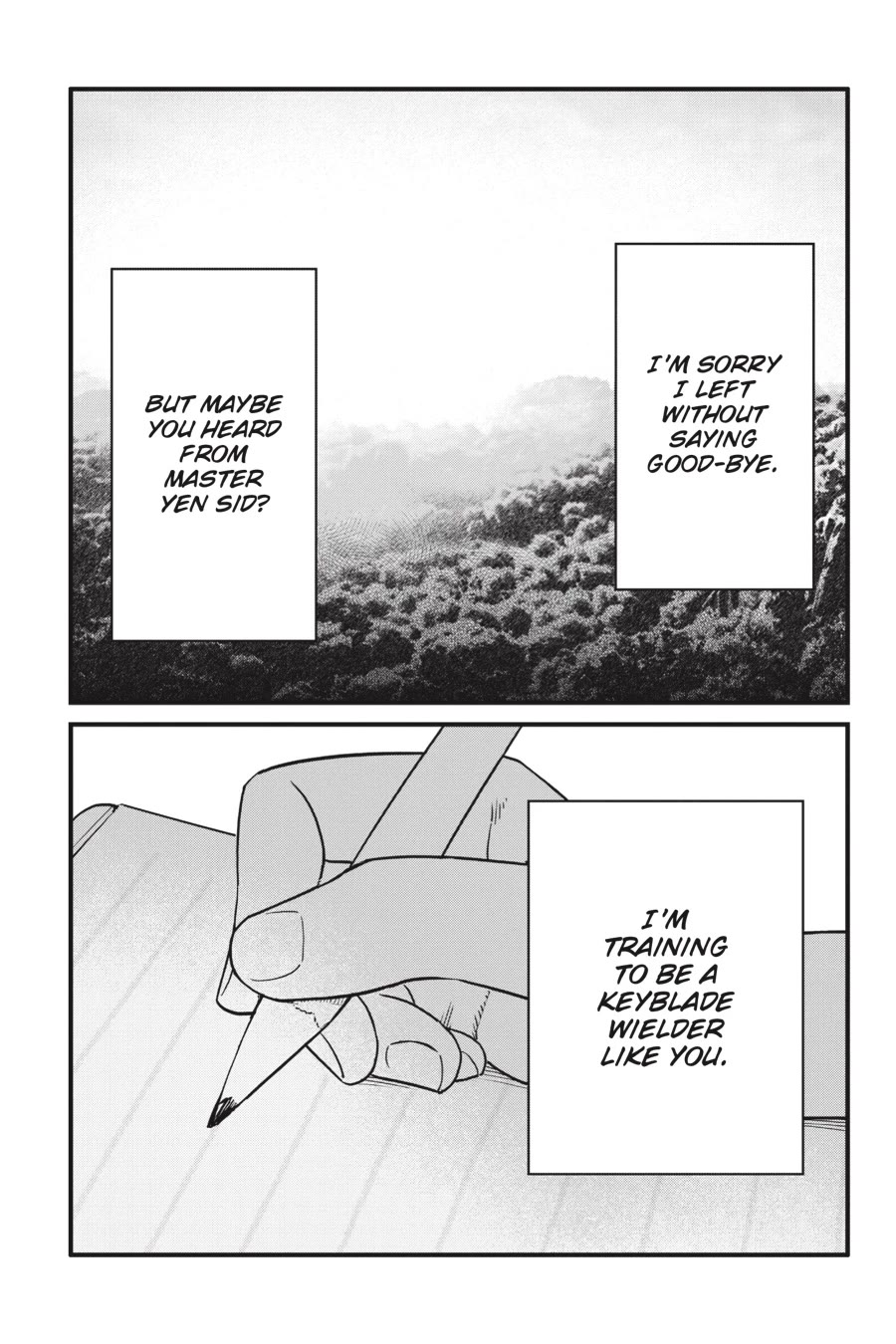 Kingdom Hearts III Chapter 24 - Page 43