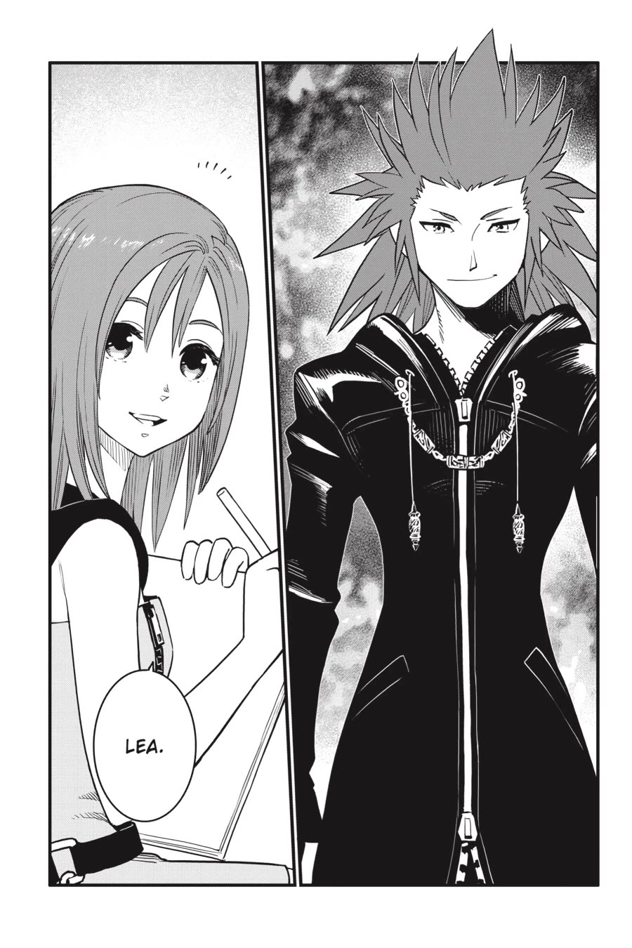 Kingdom Hearts III Chapter 24 - Page 45