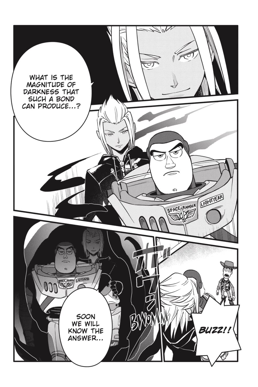 Kingdom Hearts III Chapter 24 - Page 6