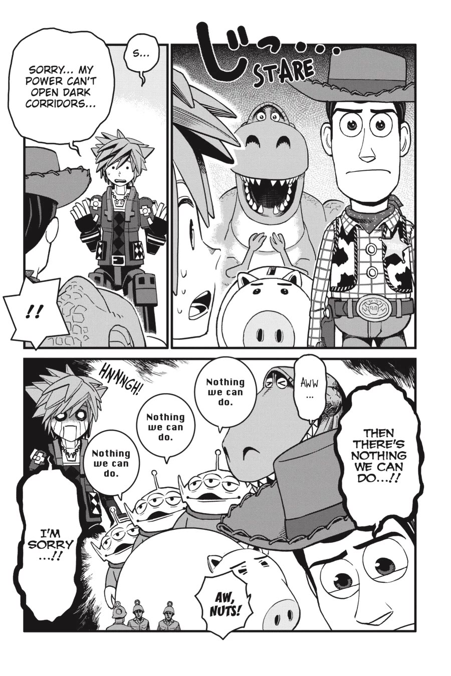 Kingdom Hearts III Chapter 24 - Page 8