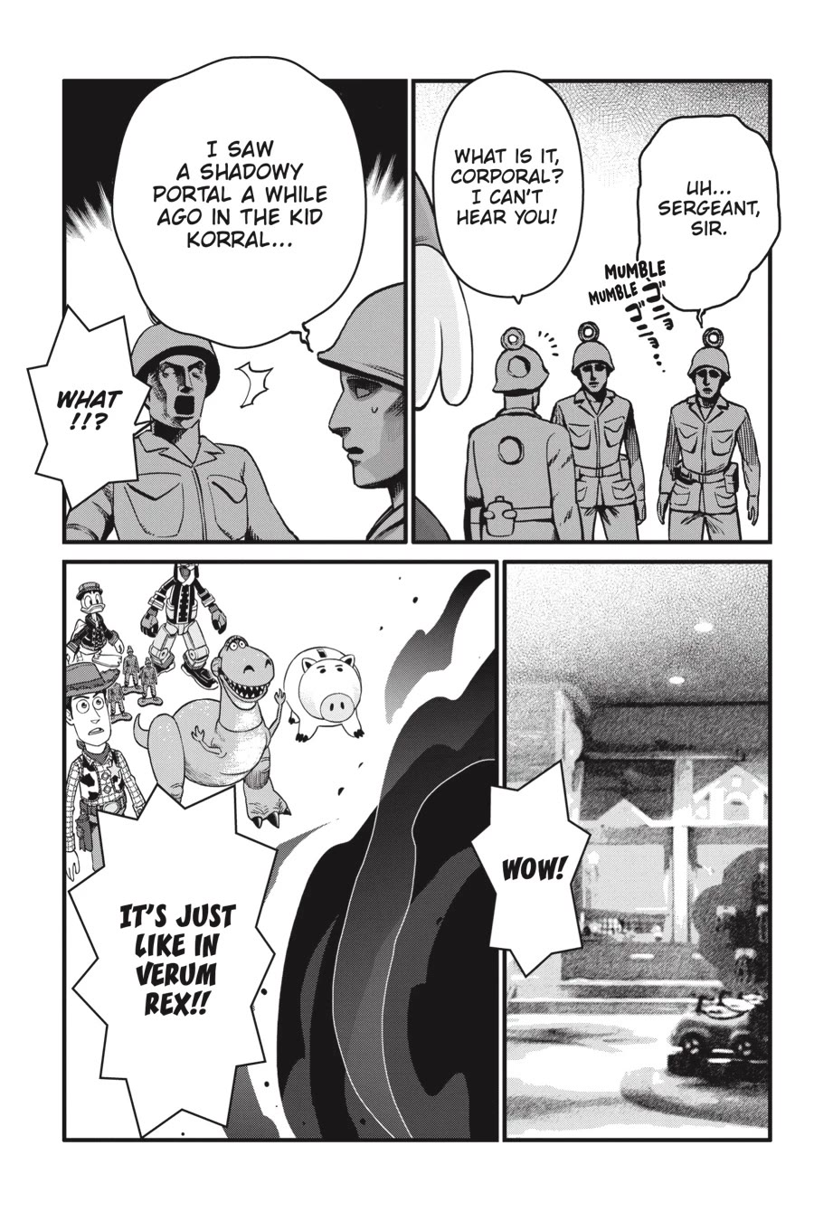 Kingdom Hearts III Chapter 24 - Page 9