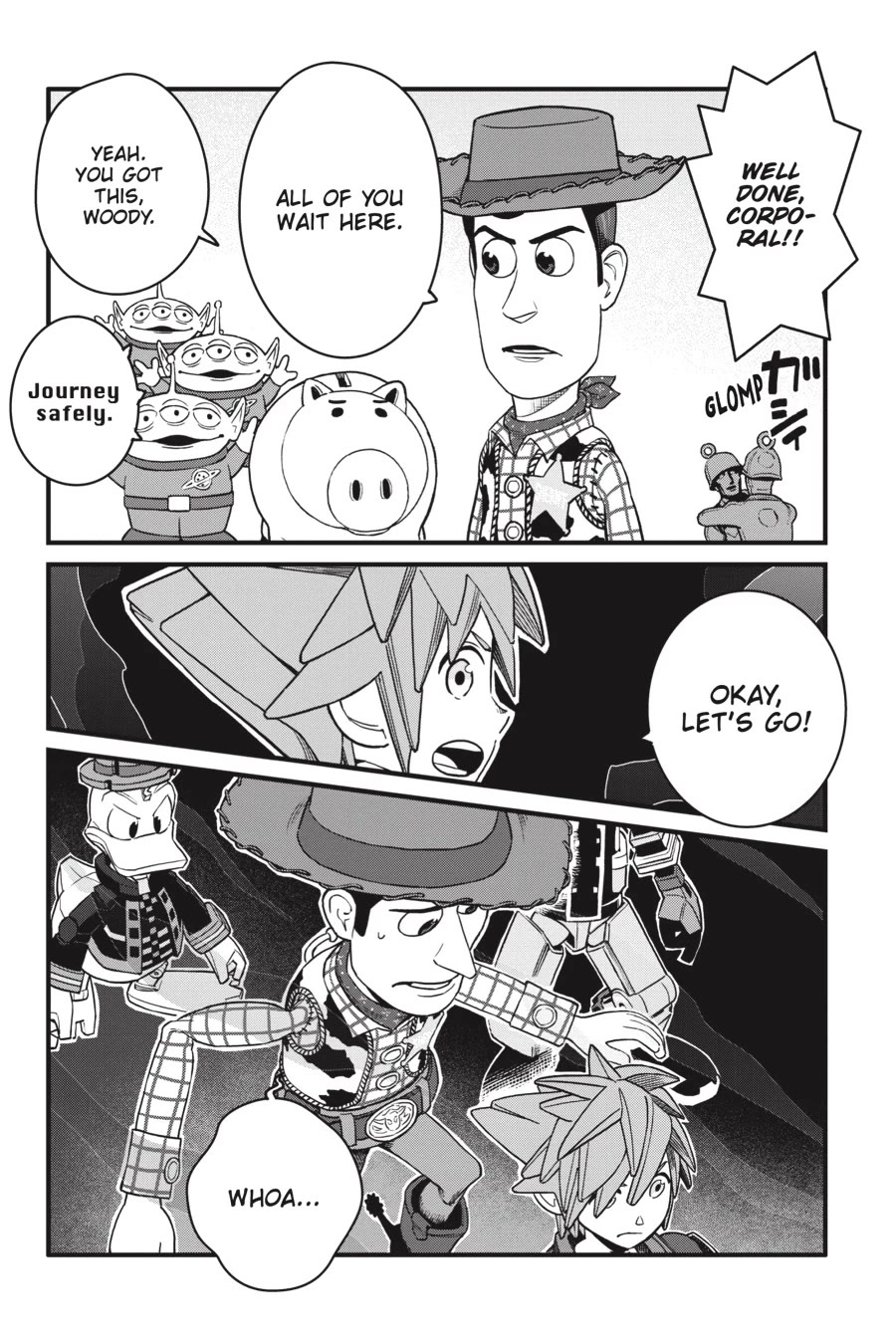 Kingdom Hearts III Chapter 24 - Page 10