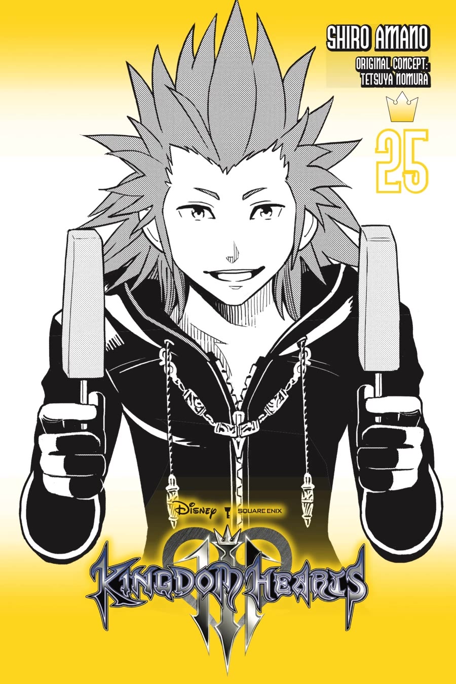 Kingdom Hearts III Chapter 25 - Page 1