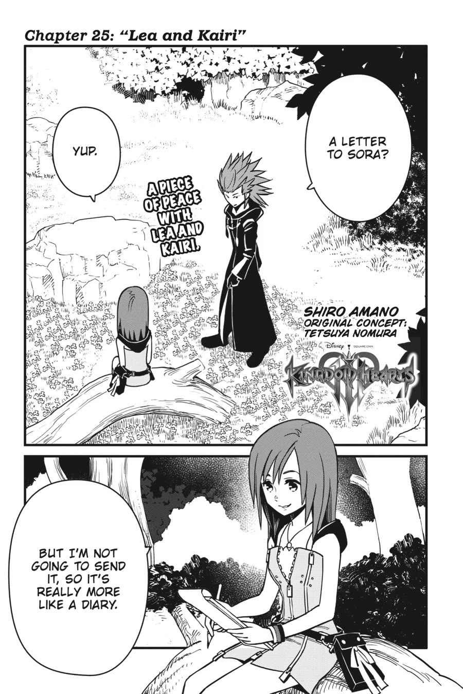 Kingdom Hearts III Chapter 25 - Page 2