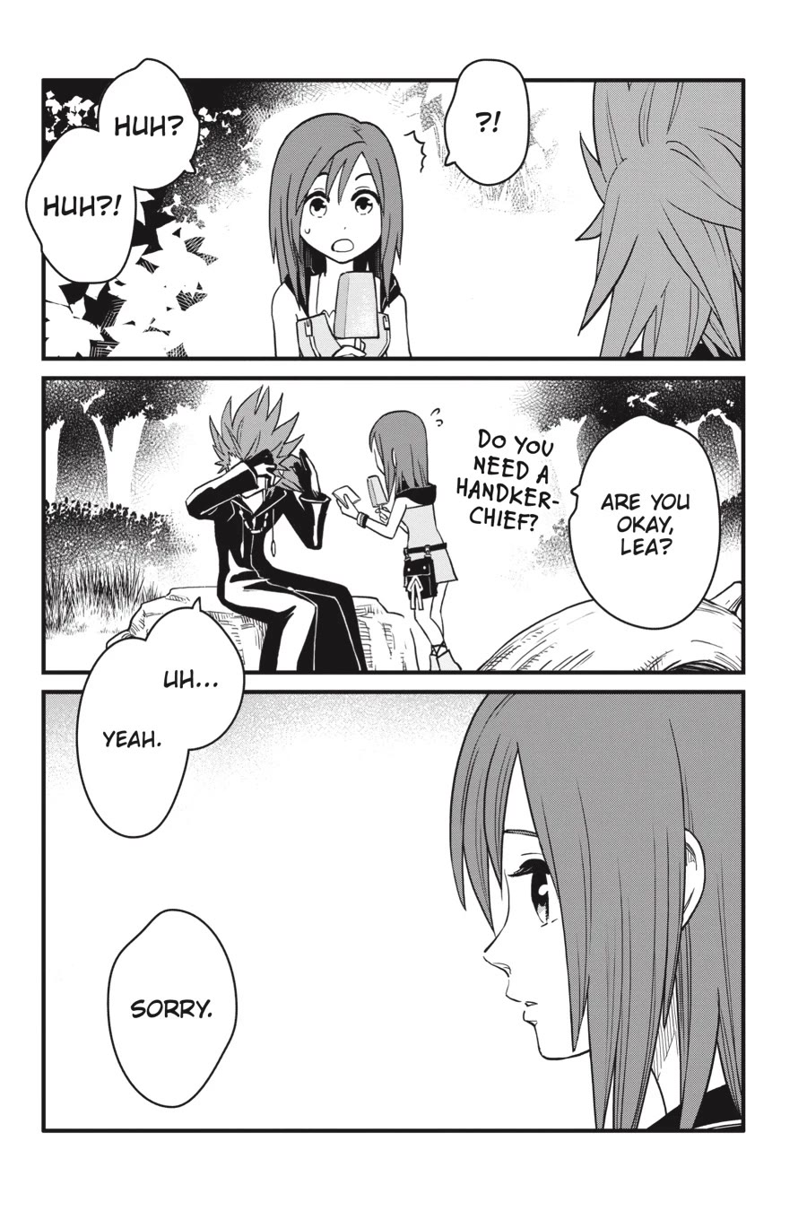 Kingdom Hearts III Chapter 25 - Page 12