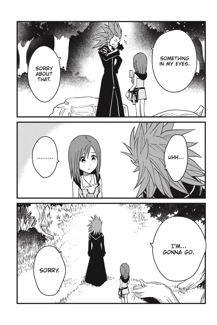 Kingdom Hearts III Chapter 25 - Page 13