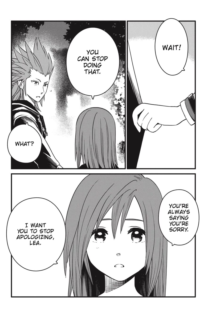 Kingdom Hearts III Chapter 25 - Page 14