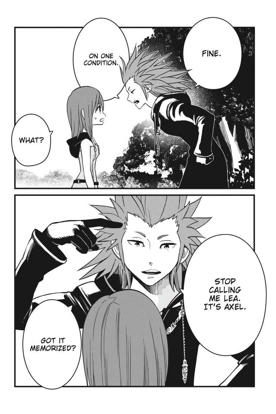 Kingdom Hearts III Chapter 25 - Page 16