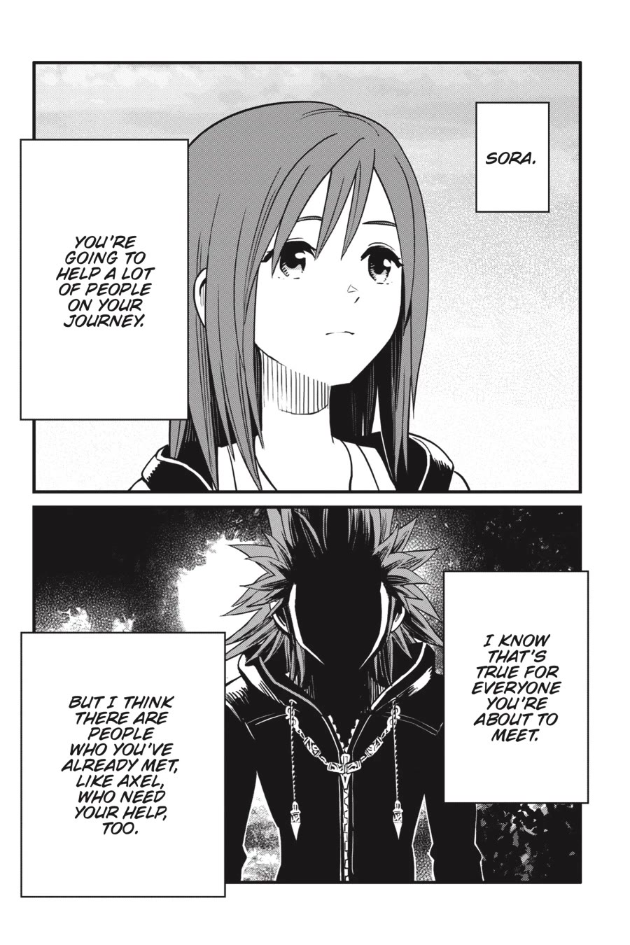 Kingdom Hearts III Chapter 25 - Page 18